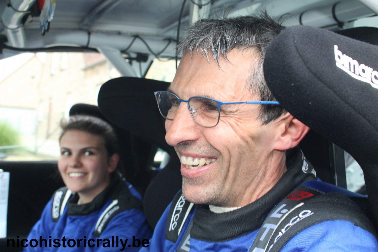 Wedstrijdverslag Stephaan en Lisa Demedts in de TBR Short Rally: Zeer blij met ons resultaat !