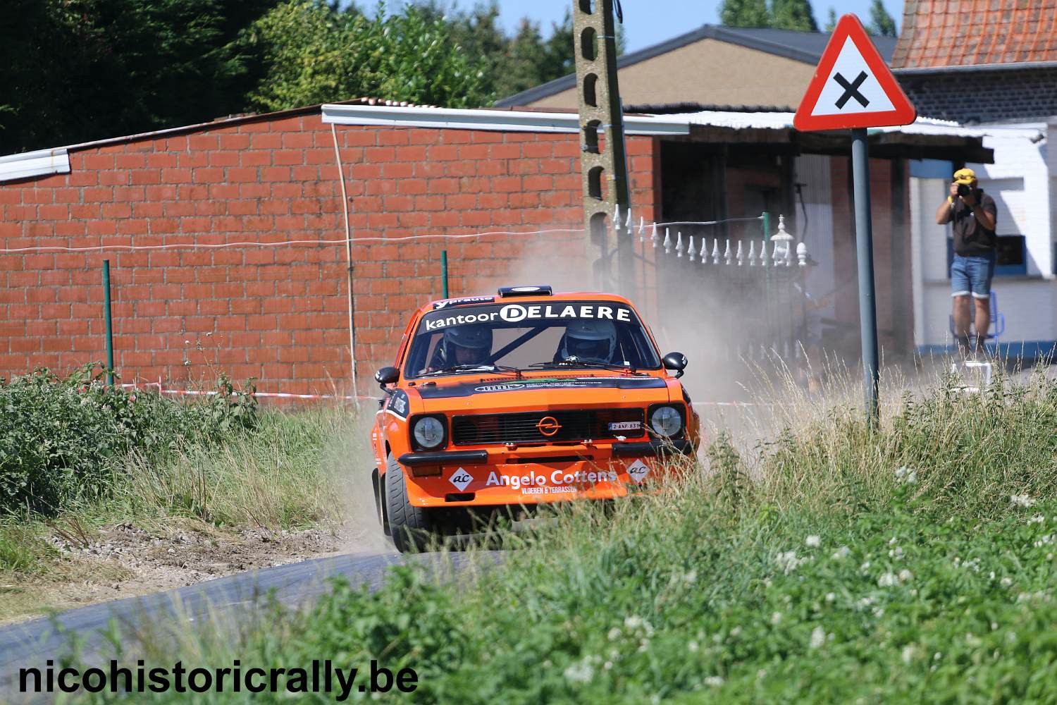 Wedstrijdverslag Claude Debue in de Rally van Staden: Zeer tevreden met ons resultaat !