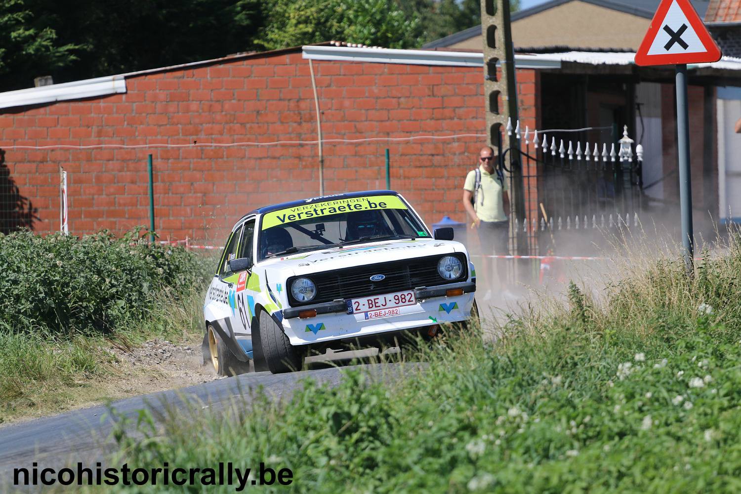 Wedstrijdverslag Vincent Verstraete in de Rally van Staden: We kunnen terugkijken op een prachtige dag !