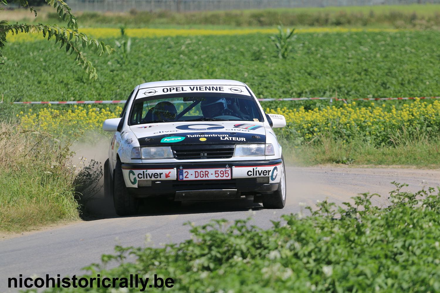 Wedstrijdverslag Paul Vanallemeersch in de Rally van Staden: 1e in onze klasse !