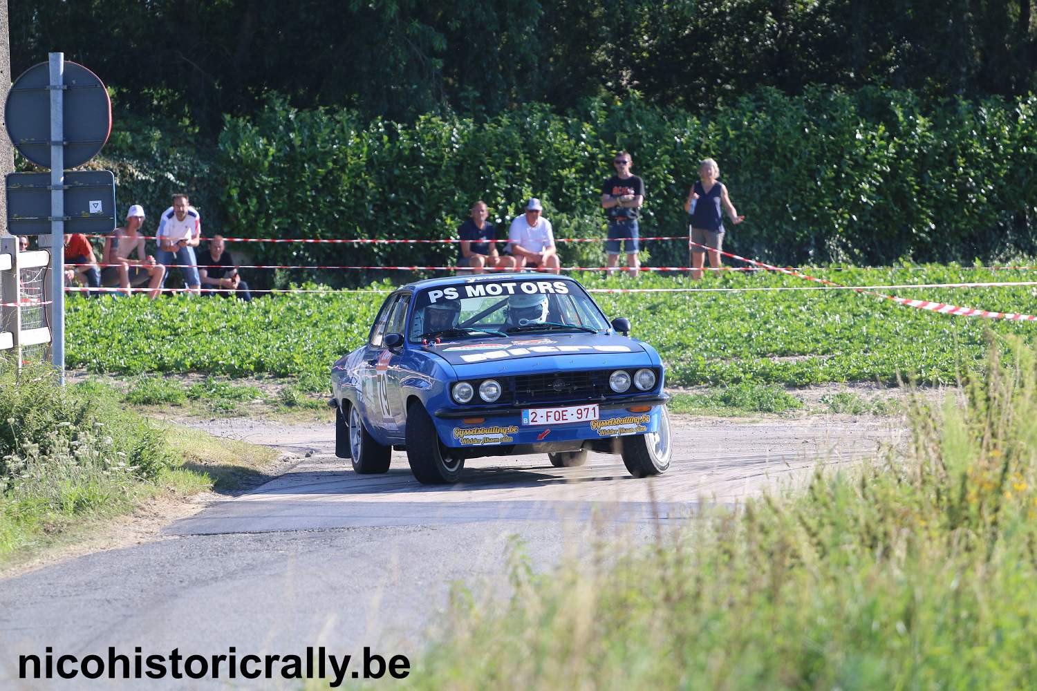 Wedstrijdverslag Davy Seynaeve in de Rally van Staden:  Uithoudingsrace tot een goed einde gebracht !