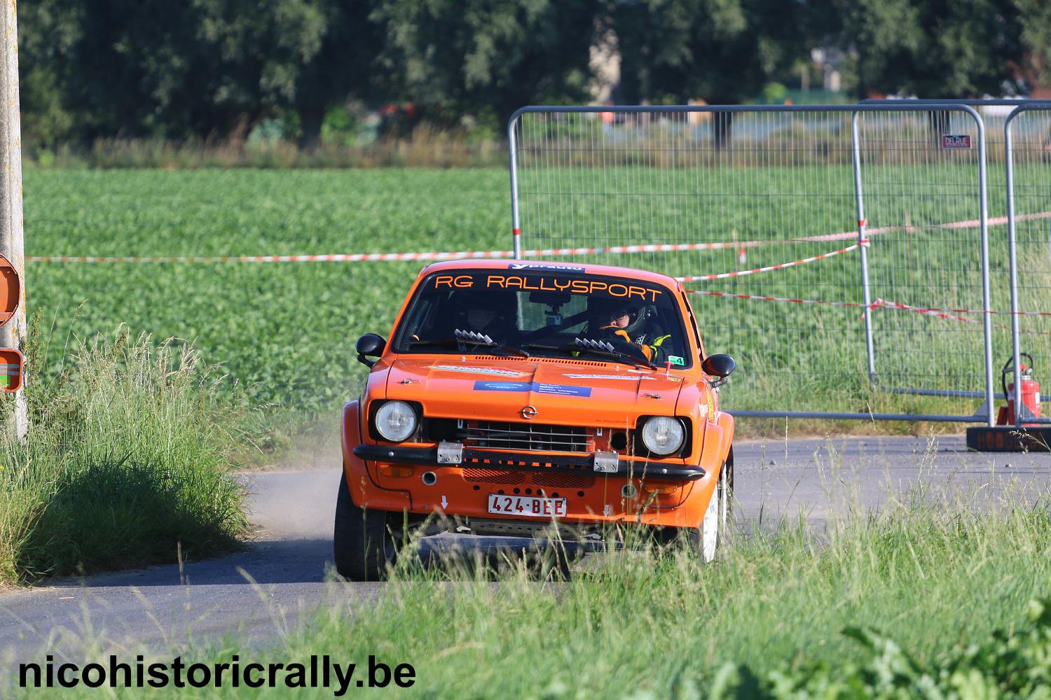 Wedstrijdverslag Glenn Rogiers in de Rally van Staden: Toch blij ondanks de problemen !