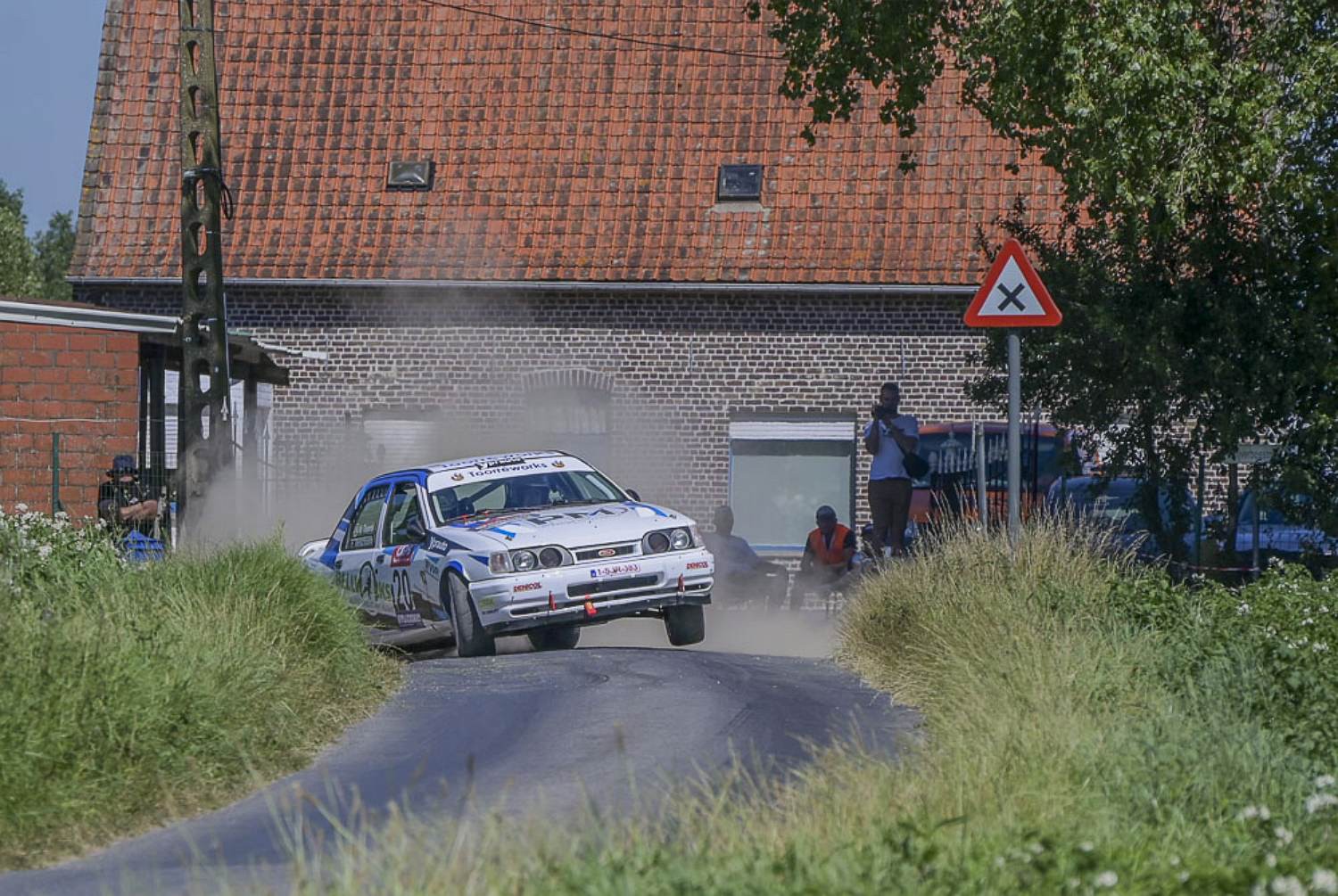 Foto-album Rally van Staden door Geert Evenepoel is toegevoegd.