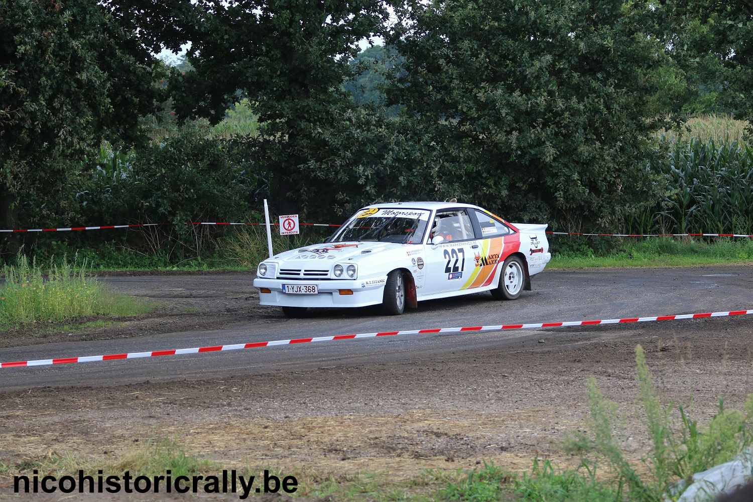 Voorbeschouwing Rally Short van Kasterlee: Antoine Biesheuvel in zijn M3 favoriet !