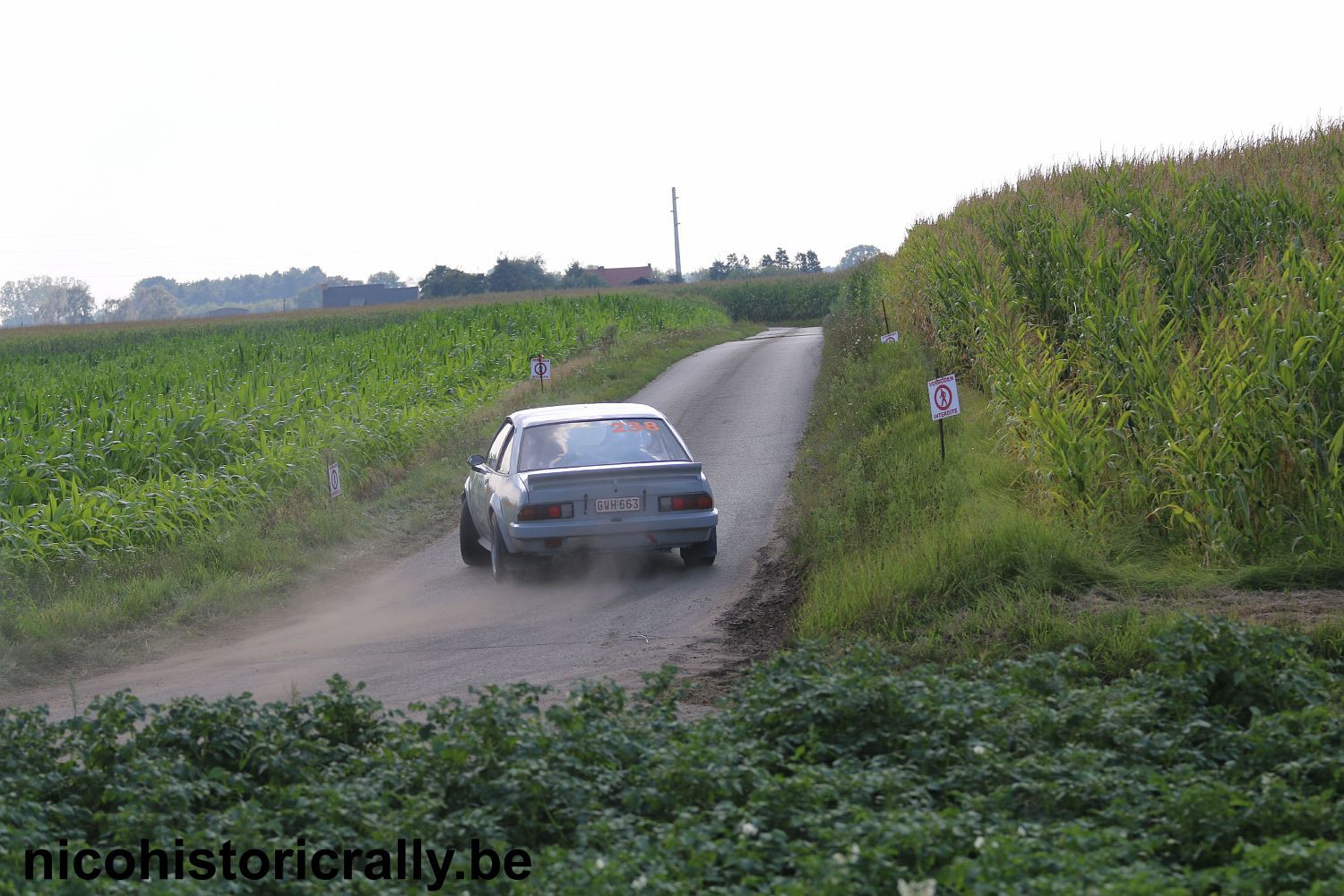 Wedstrijdverslag Bert Swerts in de Short Rally van Kasterlee: Zeer tevreden met onze prestatie !