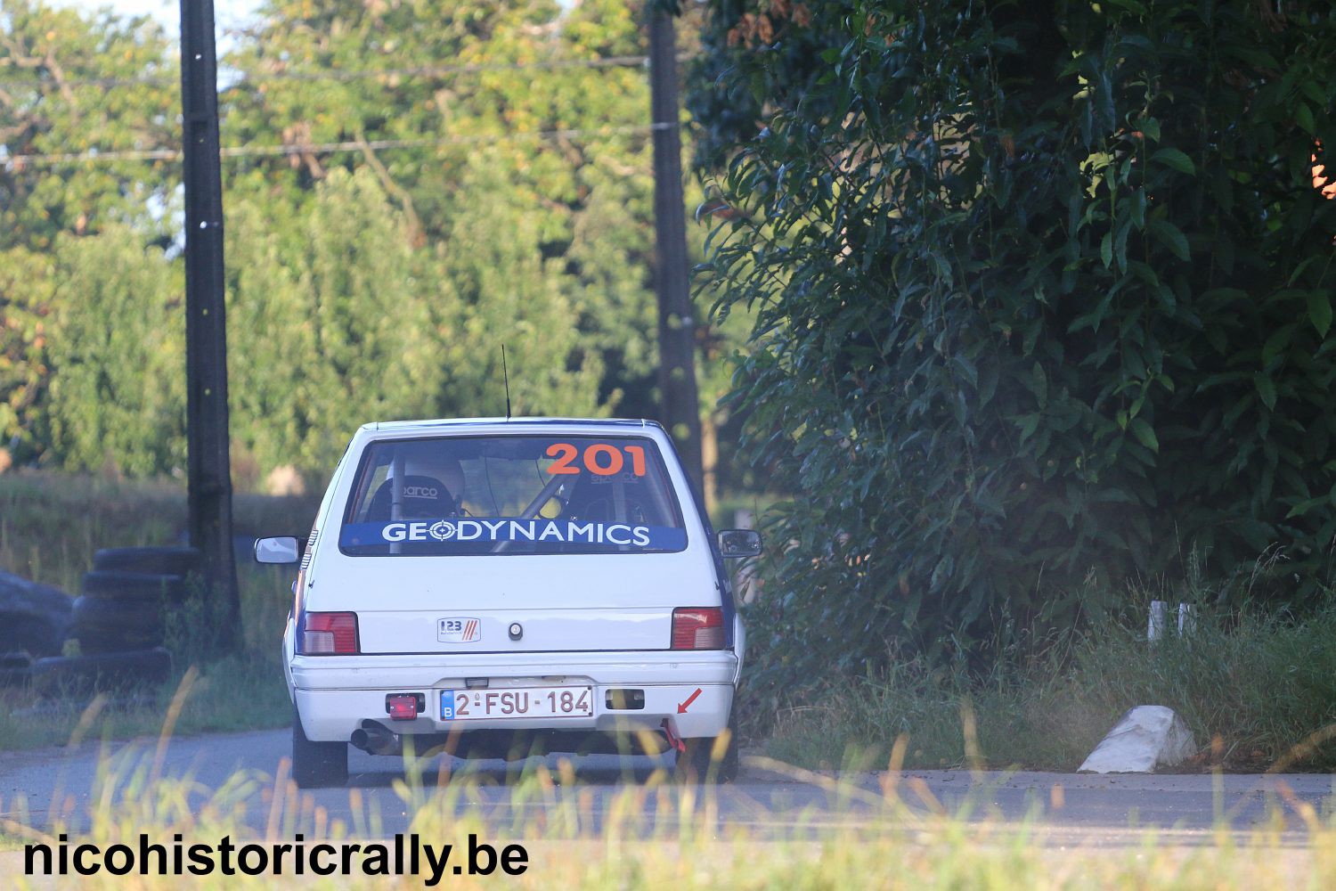 Wedstrijdverslag Peter Frans in de Short Rally van Kasterlee: Een test voor volgend jaar !