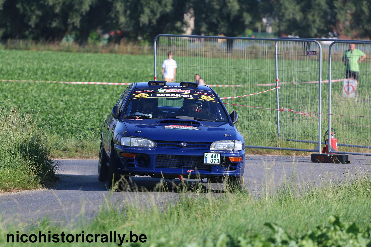 Wedstrijdverslag Jorg Lannoo in de Rally van Staden: een goede en leerrijke dag !