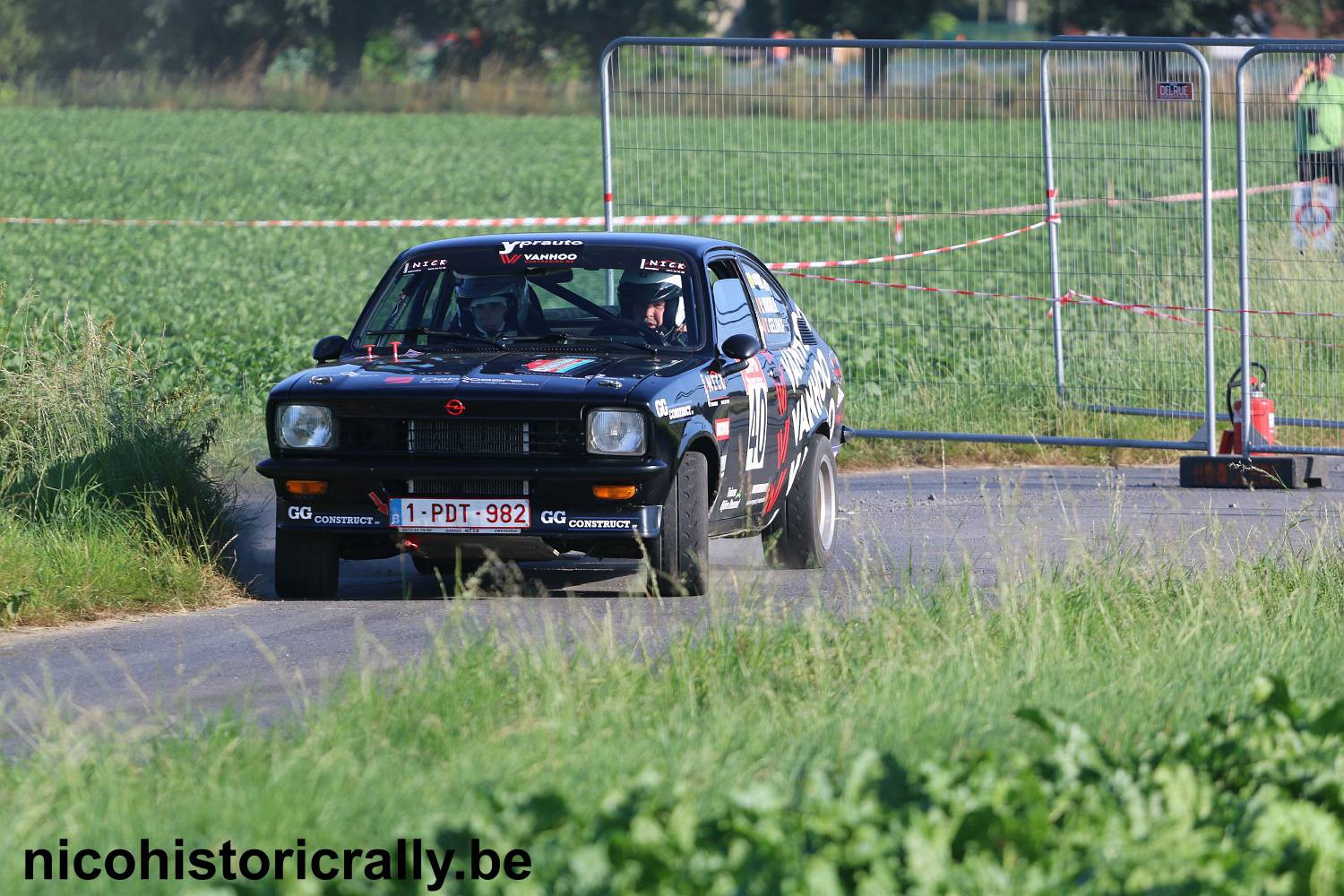 Wedstrijdverslag Danny Vancoillie in de Rally van Staden: Meer dan tevreden !