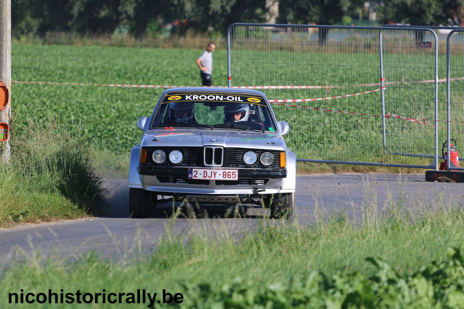 Wedstrijdverslag Kenny Verstraete in de Rally van Staden: Een geslaagde rally !