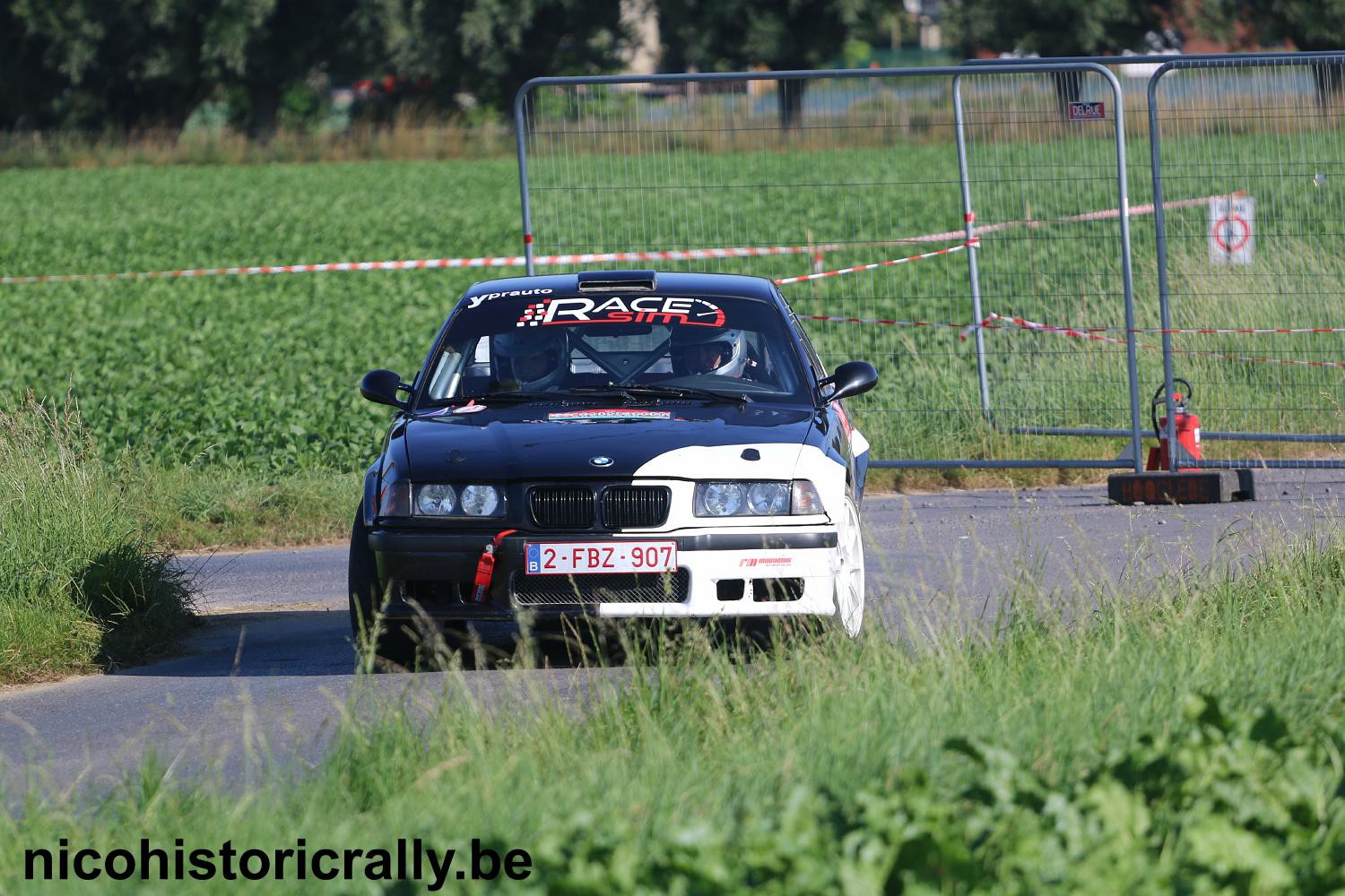 Wedstrijdverslag Nico en Thimo Planckaert in de Rally van Staden: Veel meer vertrouwen in de auto !