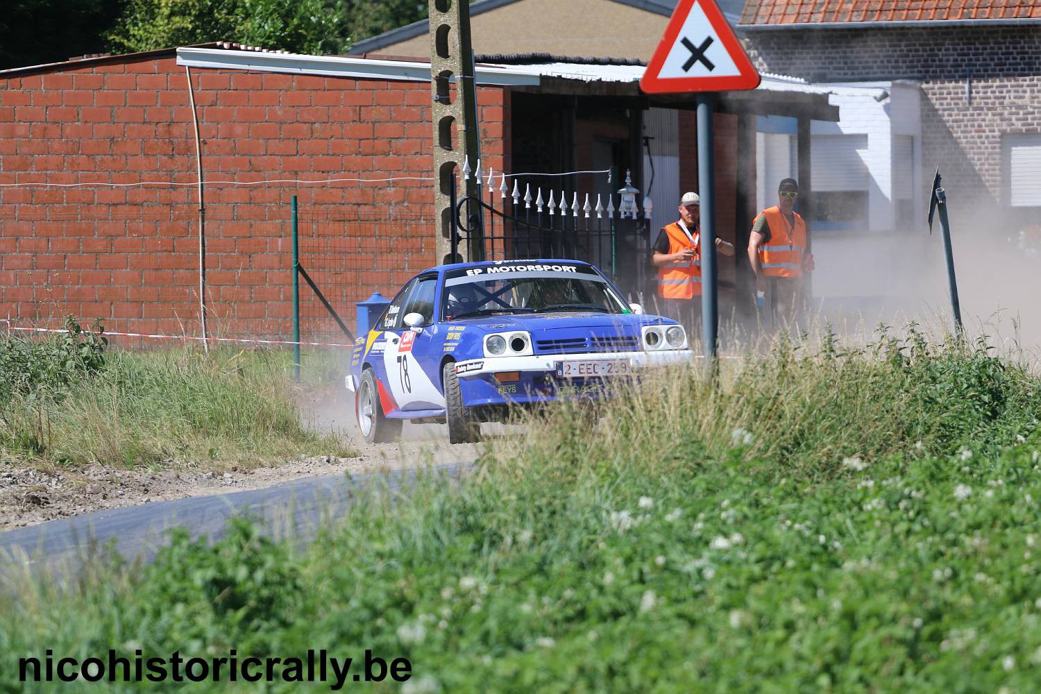 Wedstrijdverslag Ryan Vanthournout in de Rally van Staden: het betekende heel veel om deze rally tot een goed einde te brengen !