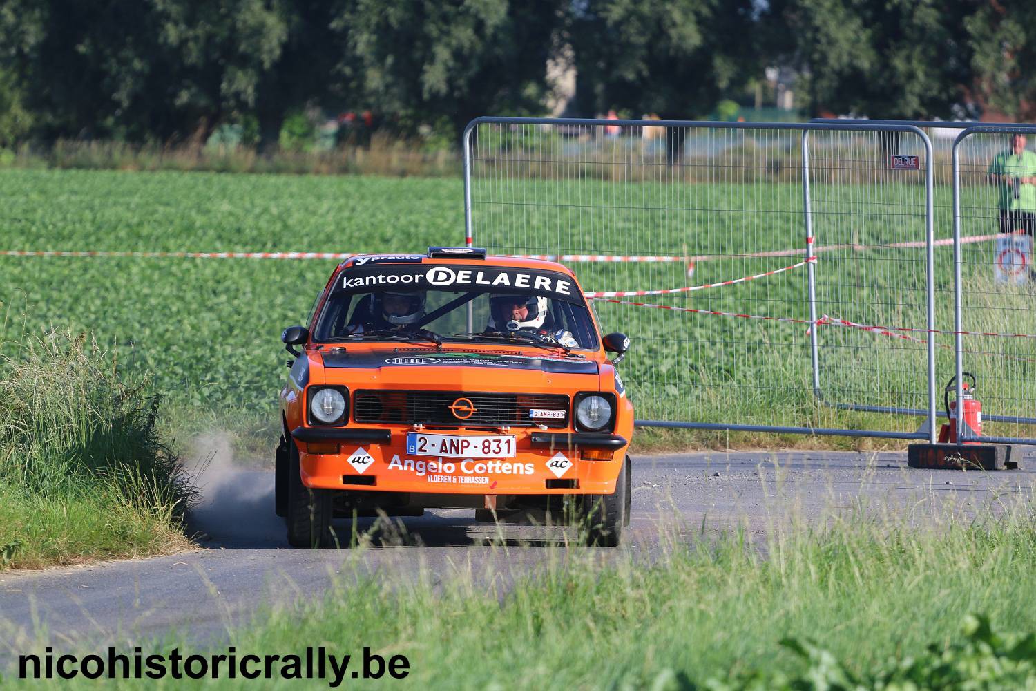 Wedstrijdverslag Claude Debue in de Rally van Staden: Zeer tevreden met ons resultaat !