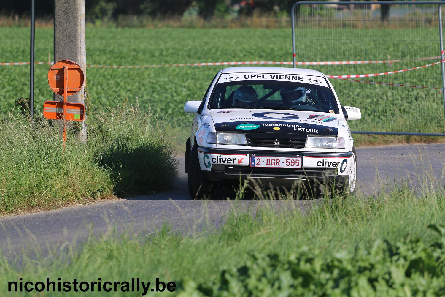 Wedstrijdverslag Paul Vanallemeersch in de Rally van Staden: 1e in onze klasse !