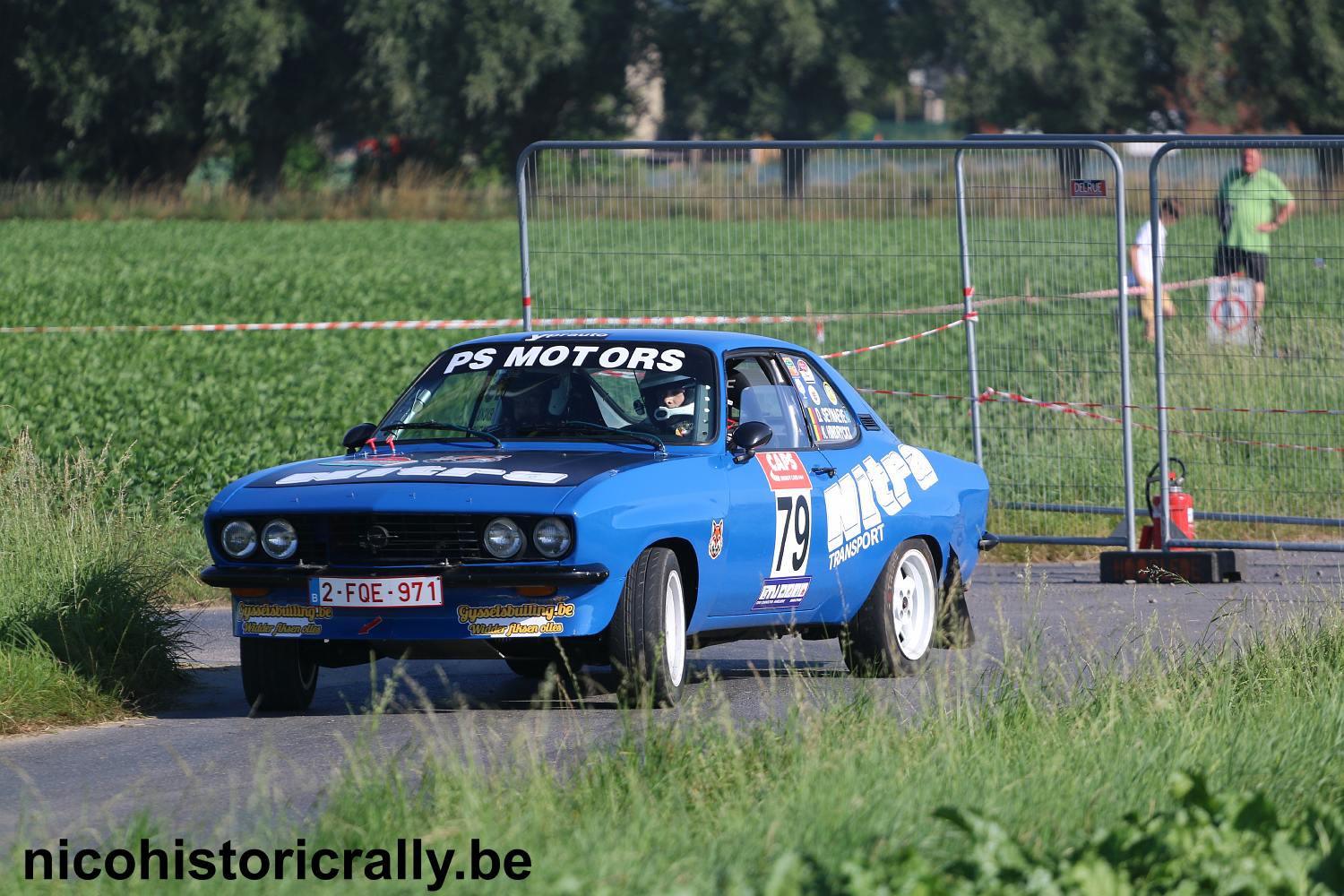 Wedstrijdverslag Davy Seynaeve in de Rally van Staden: Uithoudingsrace tot een goed einde gebracht !