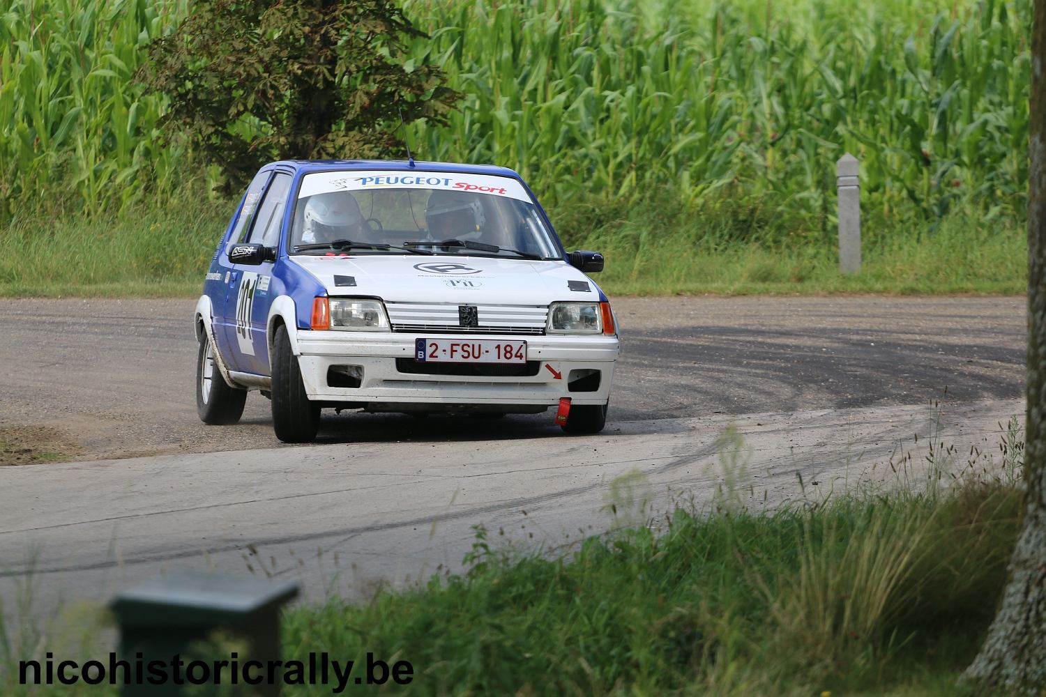 Wedstrijdverslag Peter Frans in de Short Rally van Kasterlee: Een test voor volgend jaar !