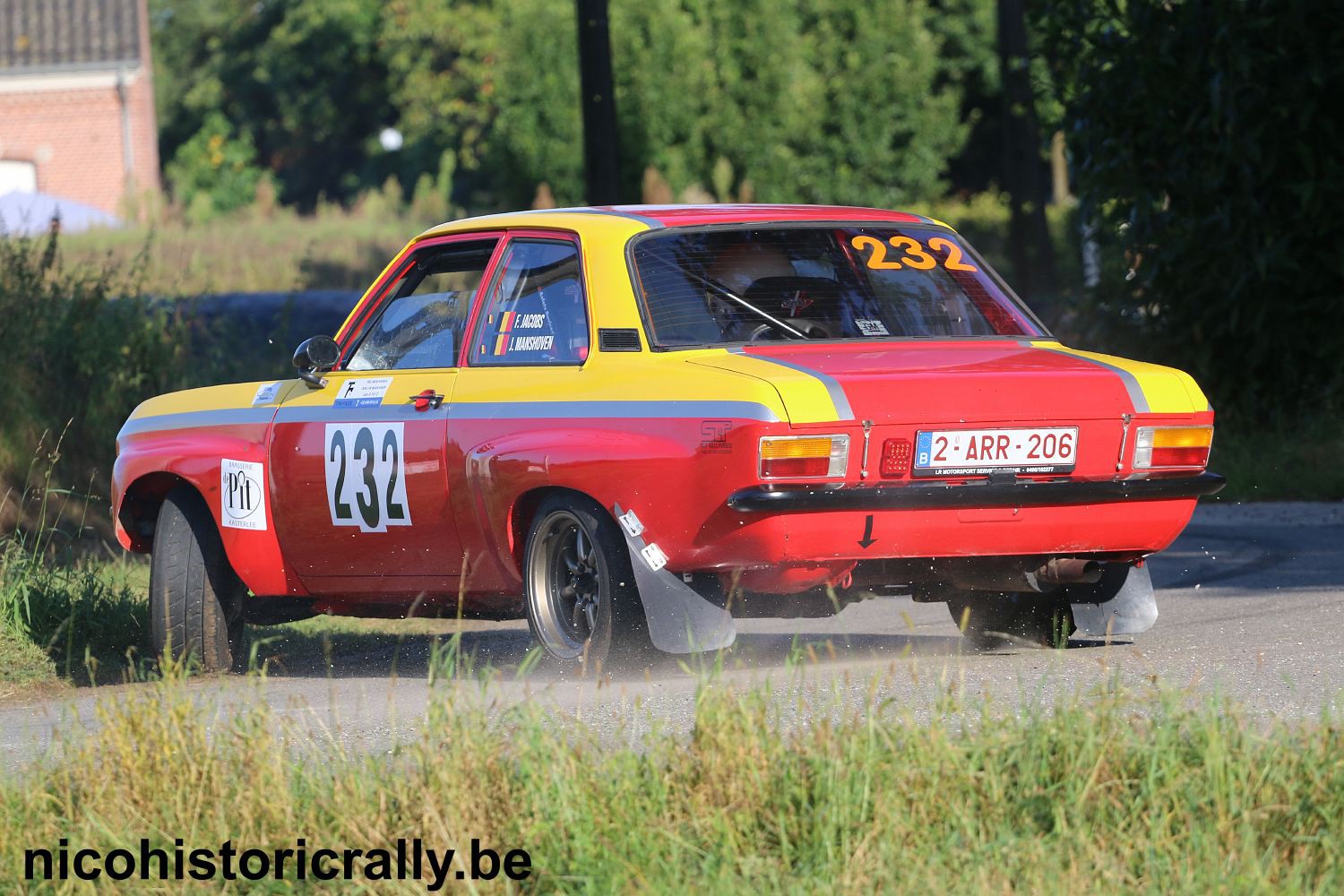 Wedstrijdverslag Filip Jacobs in de Short Rally van Kasterlee: Super geamuseerd !