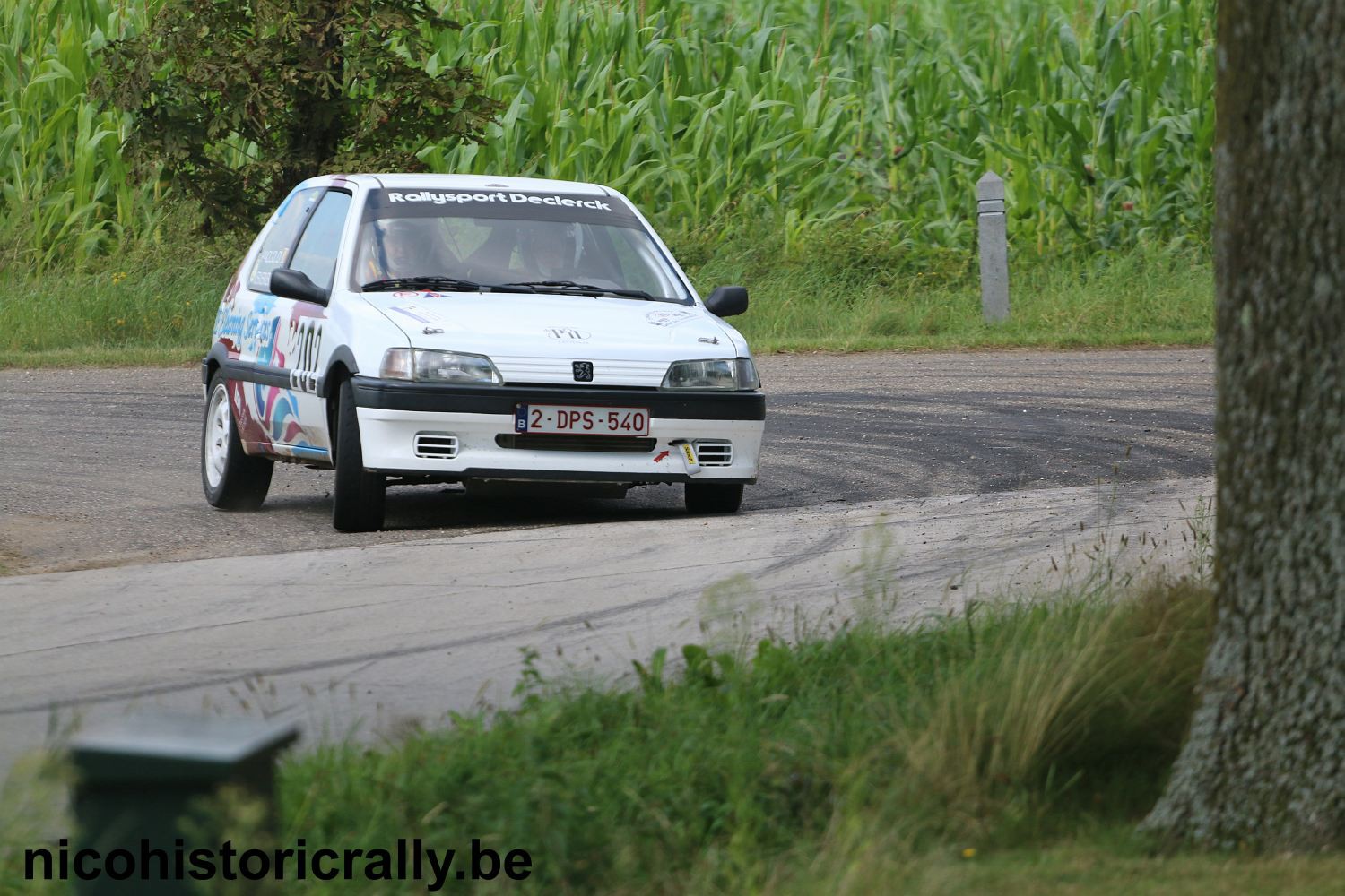 Wedstrijdverslag Dylan Pacco in de Short Rally van Kasterlee: Toch tevreden !