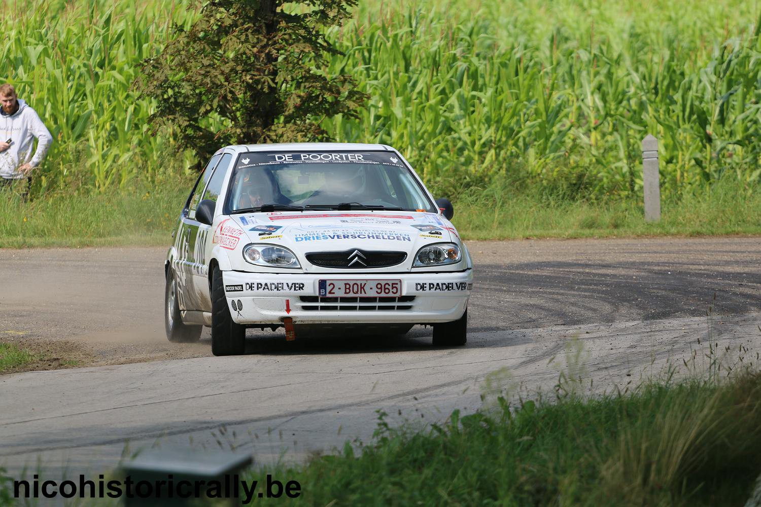 Wedstrijdverslag Simon en Lucas Rubrecht in de Short Rally van Kasterlee: Winst in onze klasse 5H6 !