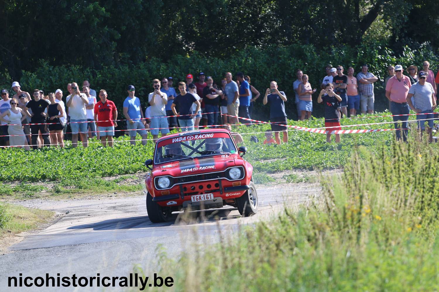 Steun Zwevezele Koers: kom naar ons publiekspunt – post 234- KP KOOLSKAMP - van de rally Omloop van Vlaanderen !