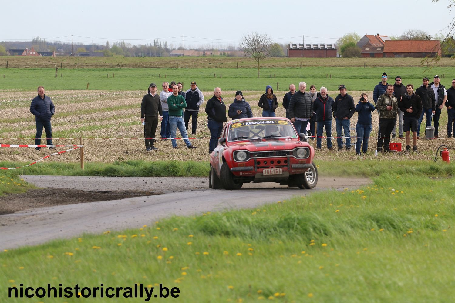 Voorbeschouwing East Belgian Rally: Koen Verhaeghe kampioen nog voor de wedstrijd !