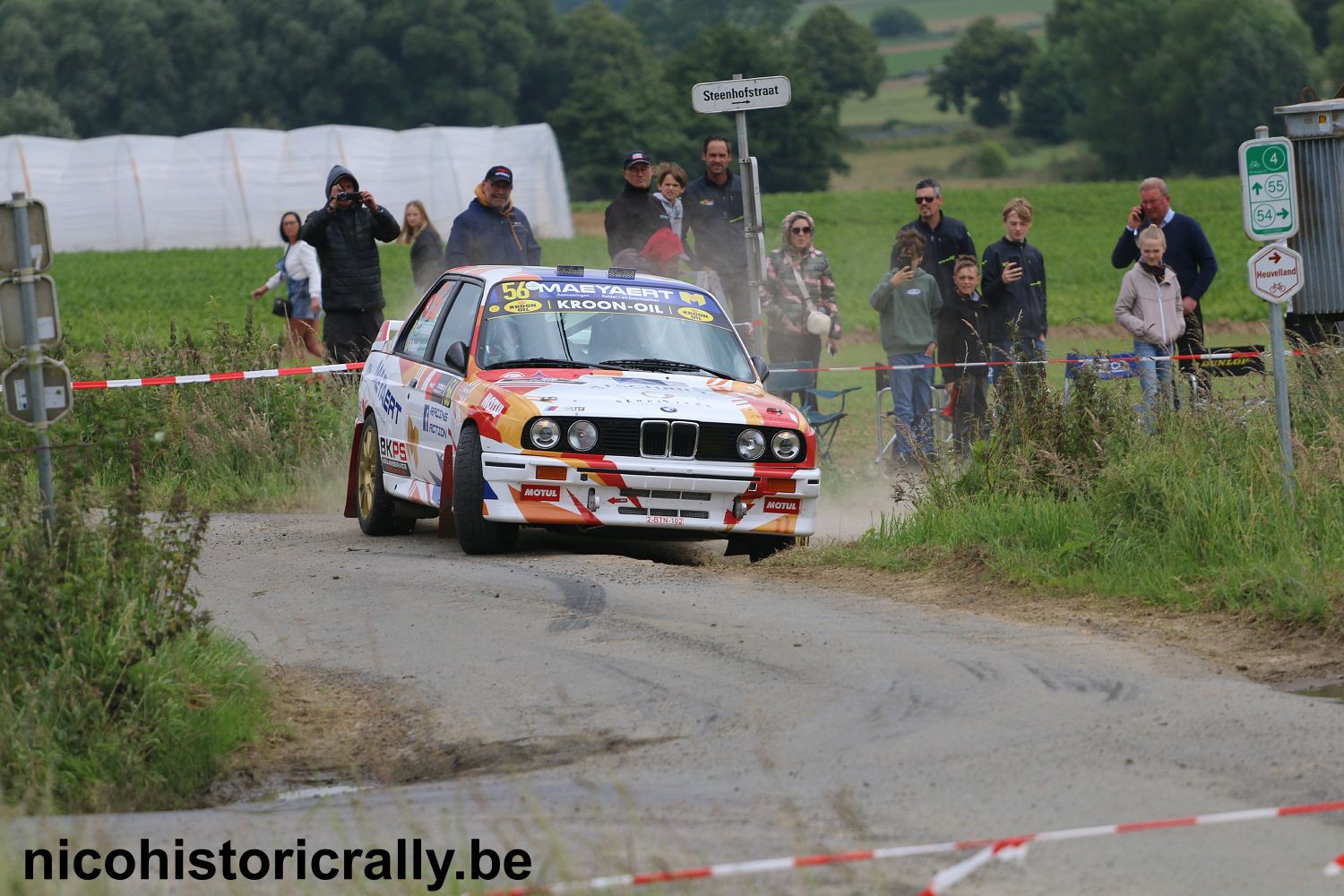 Pieter-Jan Maeyaert favoriet in Rallye Charlemagne net over de grens in Frankrijk !