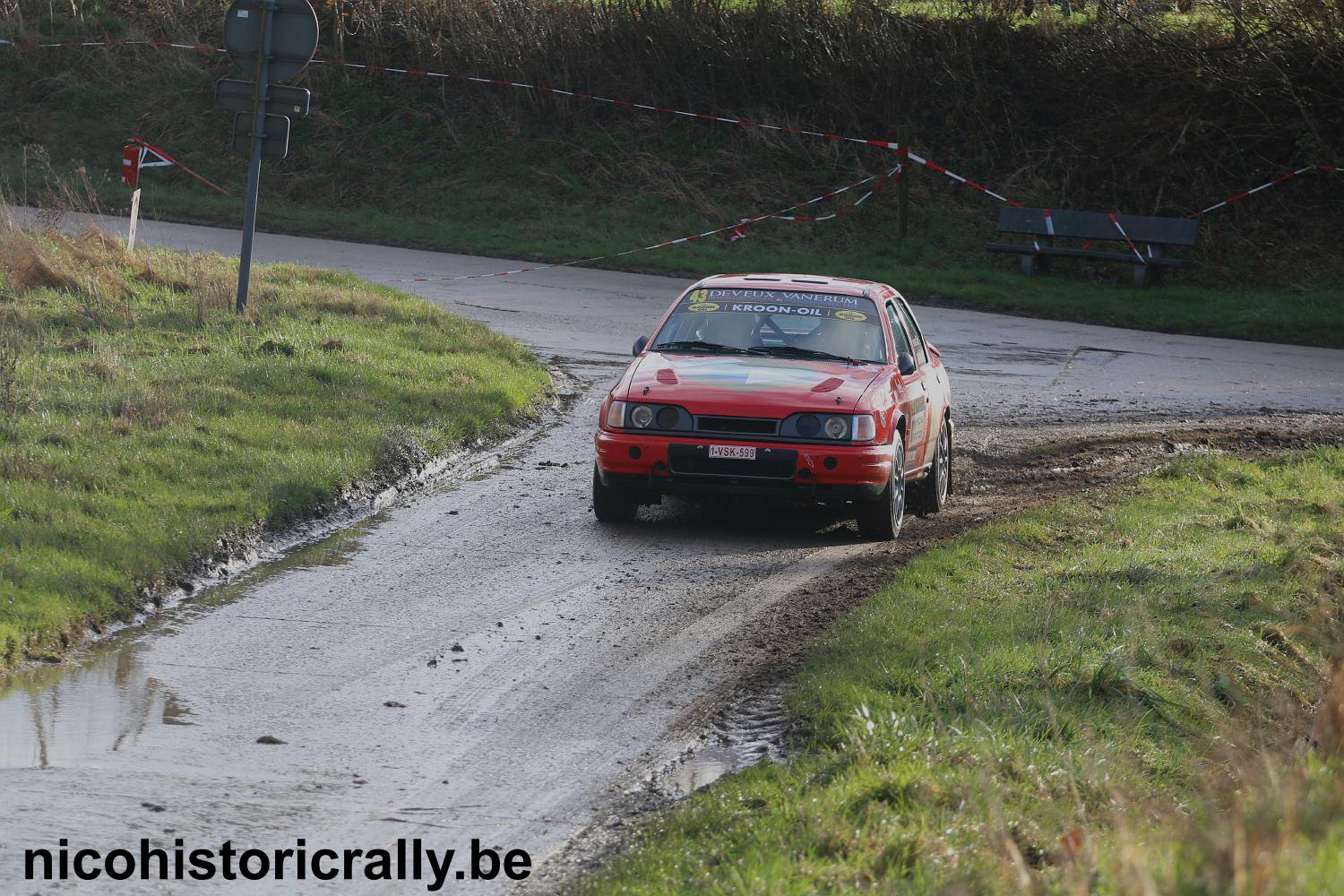 Verslag East Belgian Rally: Dirk Deveux de snelste van het pak !