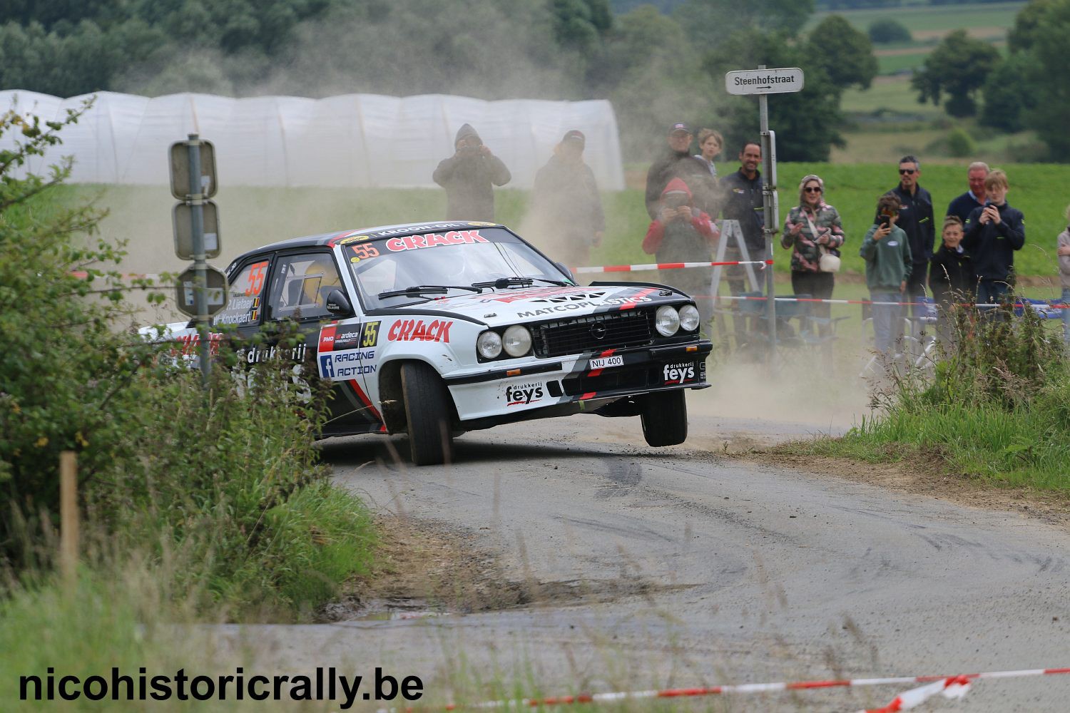 Voorbeschouwing Hemicuda Rally: Polle met de Ascona tegen de M3 van Didier !