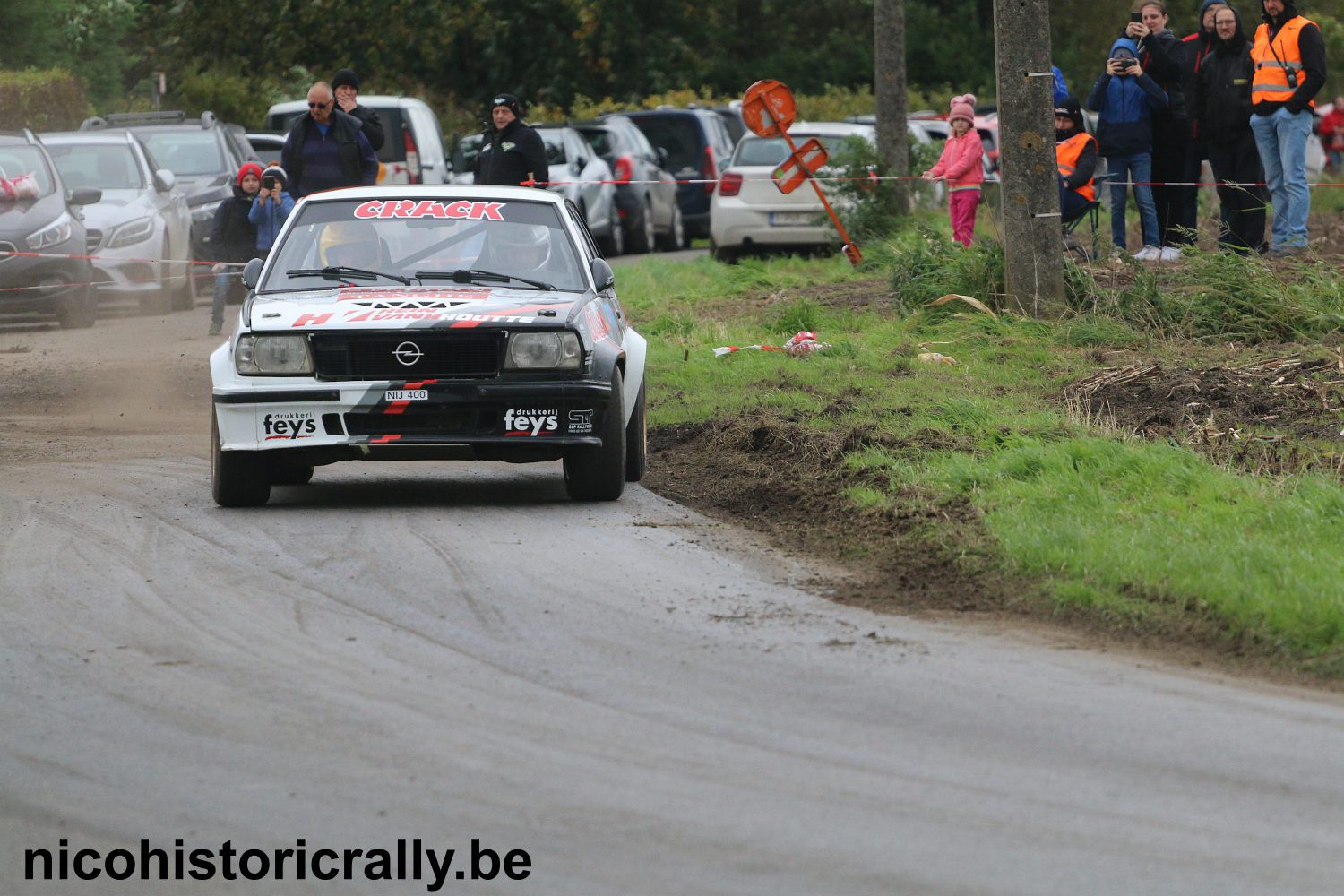 Verslag Hemicuda Rally: Paul Lietaer wint met bijna 3 min voorsprong !