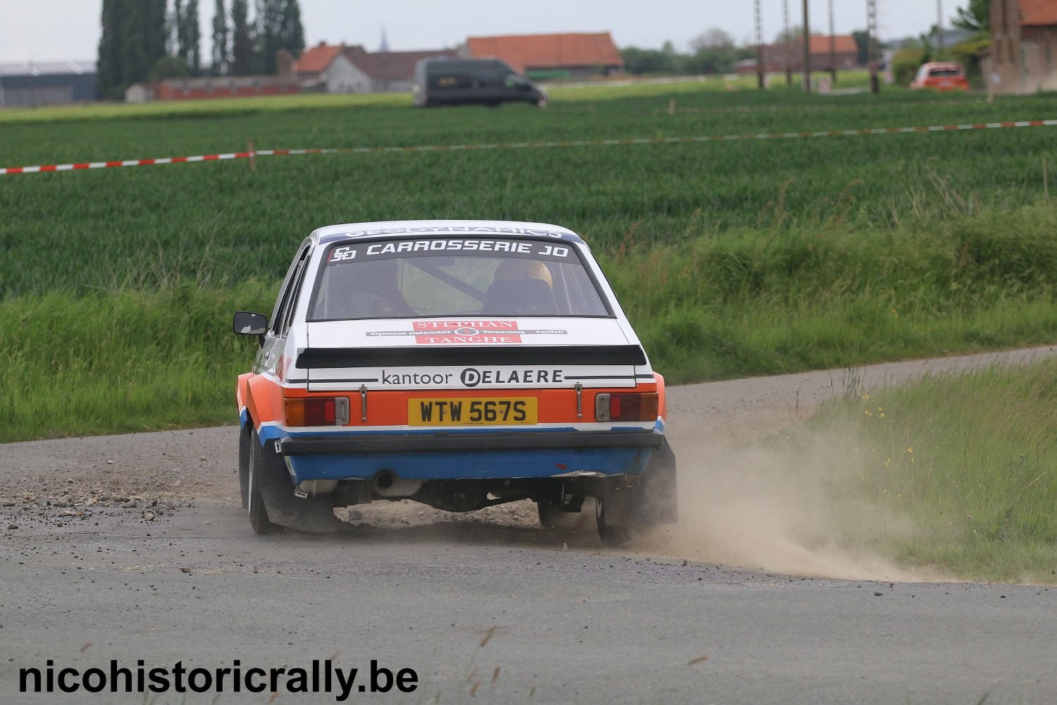 Wedstrijdverslag Paul Lietaer in de Monteberg Rally: Tevreden met onze overwinning maar jammer van de flauwe ontvangst in Poperinge !