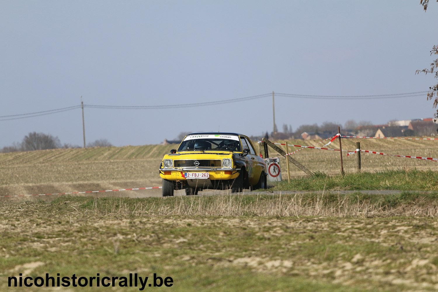 Wedstrijdverslag Ferre Demytenaere in de Short Rally van Moorslede: het startte met een domper en eindigde in een topdag voor Ferre en Amber!