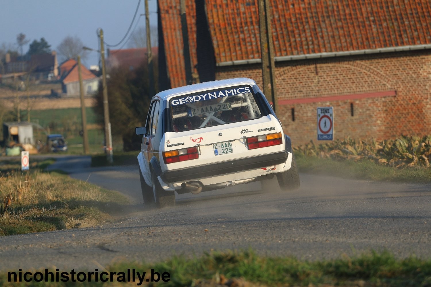 Wedstrijdverslag Angie Desaeyer in de Short Rally van Moorslede: het was me een genoegen!