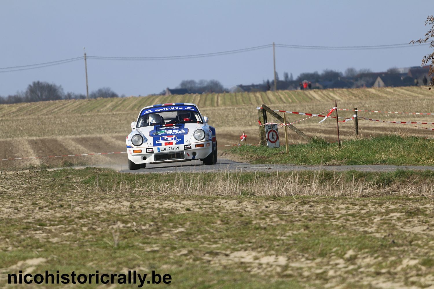 Wedstrijdverslag Patrick en Sharon Mylleville in de Short Rally van Moorslede: Ons toch goed geamuseerd !