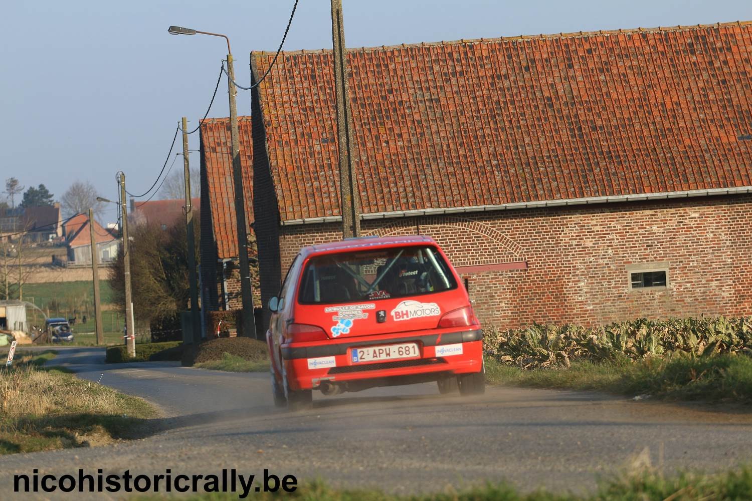 Wedstrijdverslag Stefaan en Sara Vanneste in de Short Rally van Moorslede: een prachtig eindresultaat !