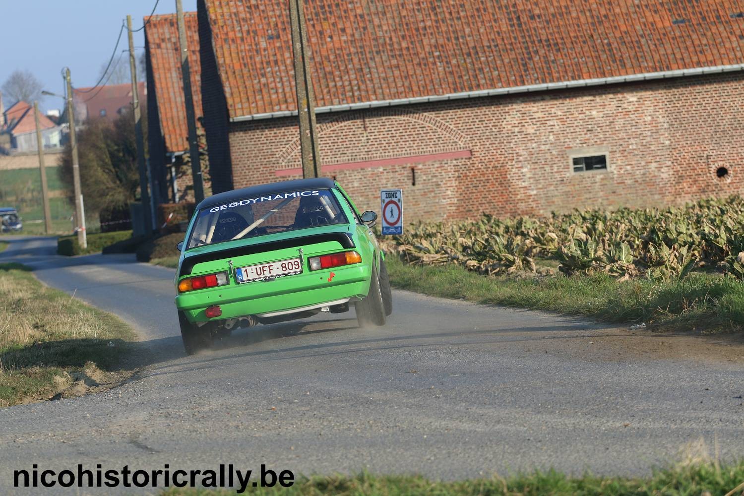Wedstrijdverslag Peter Vanderhauwaert in de Short Rally van Moorslede: Een rally om snel te vergeten !