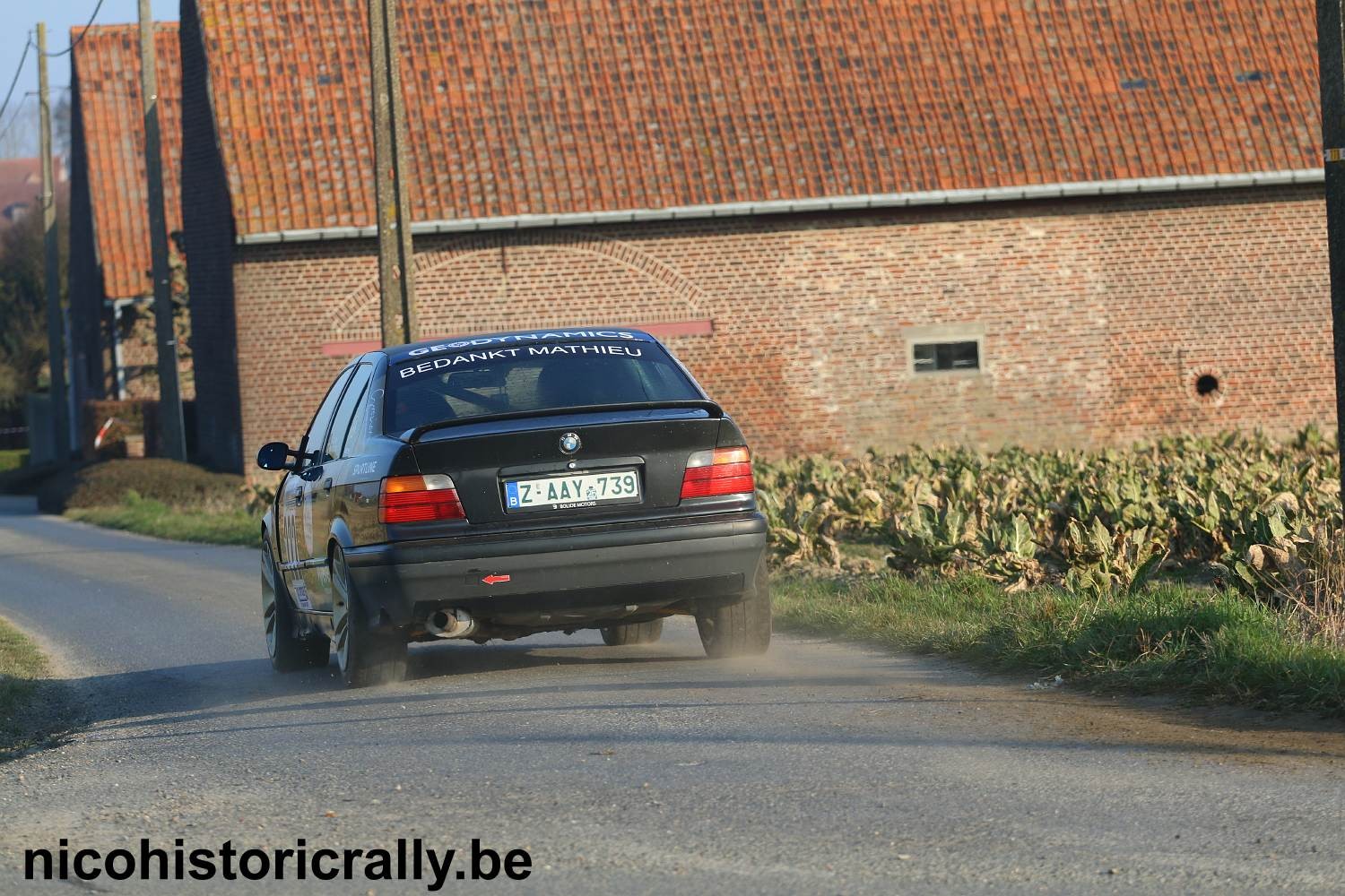 Wedstrijdverslag Lowie Donck in de Short Rally van Moorslede: Zeer tevreden over onze wedstrijd !