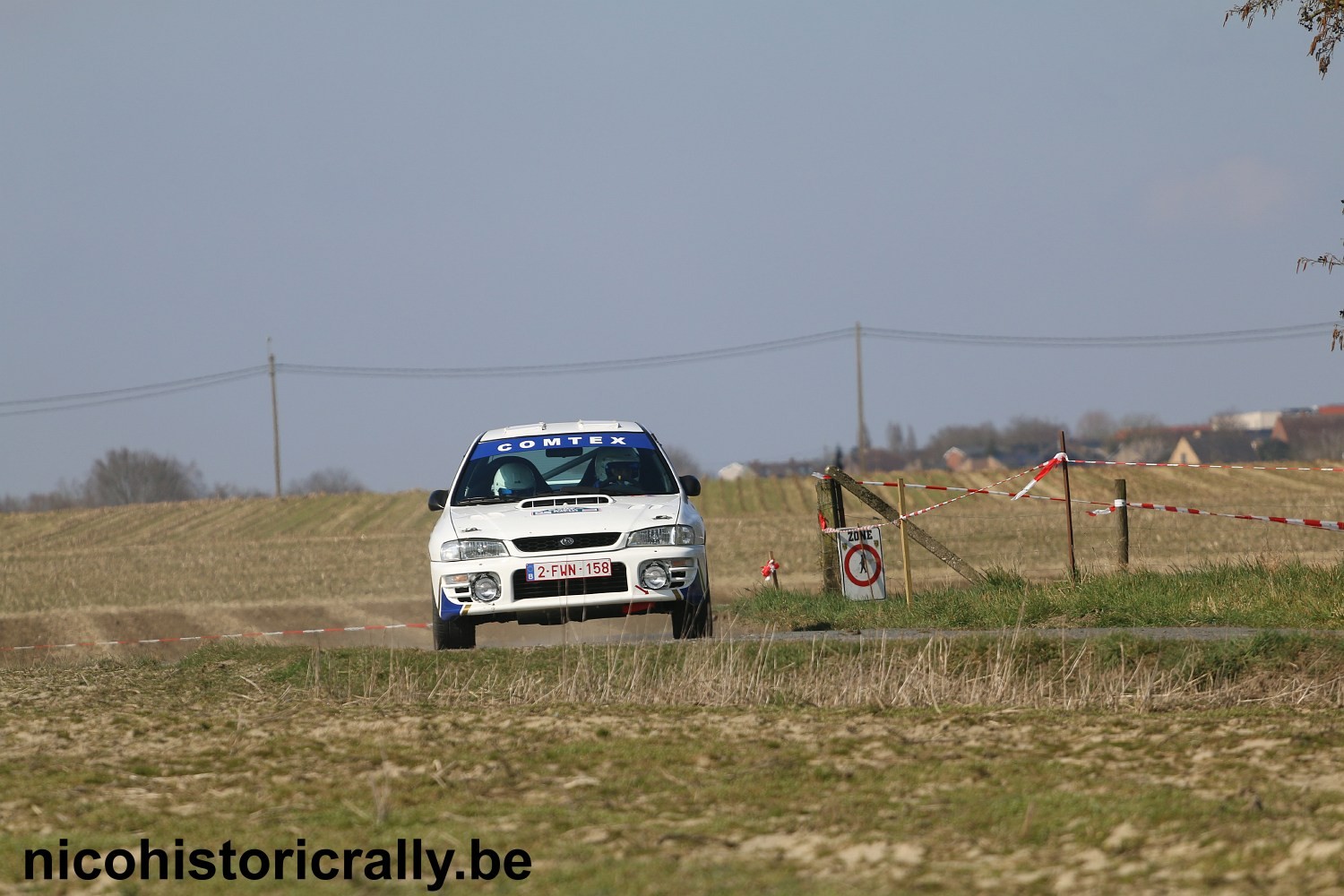 Wedstrijdverslag Stephaan en Lisa Demedts in de Short Rally van Moorslede: Het was een topdag !