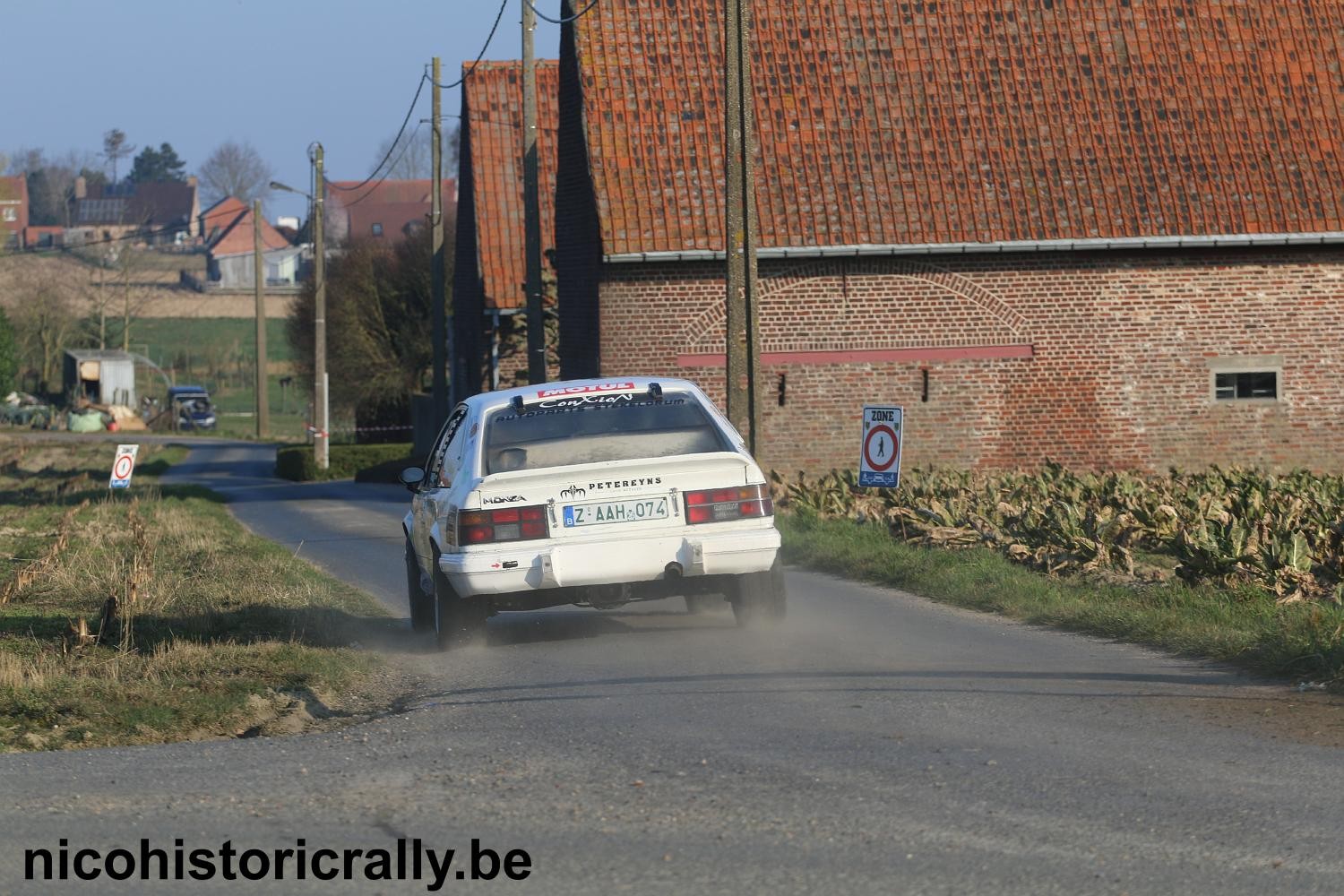 Wedstrijdverslag Bert Cornelis in de Short Rally van Moorslede: Zeer tevreden over onze wedstrijd !