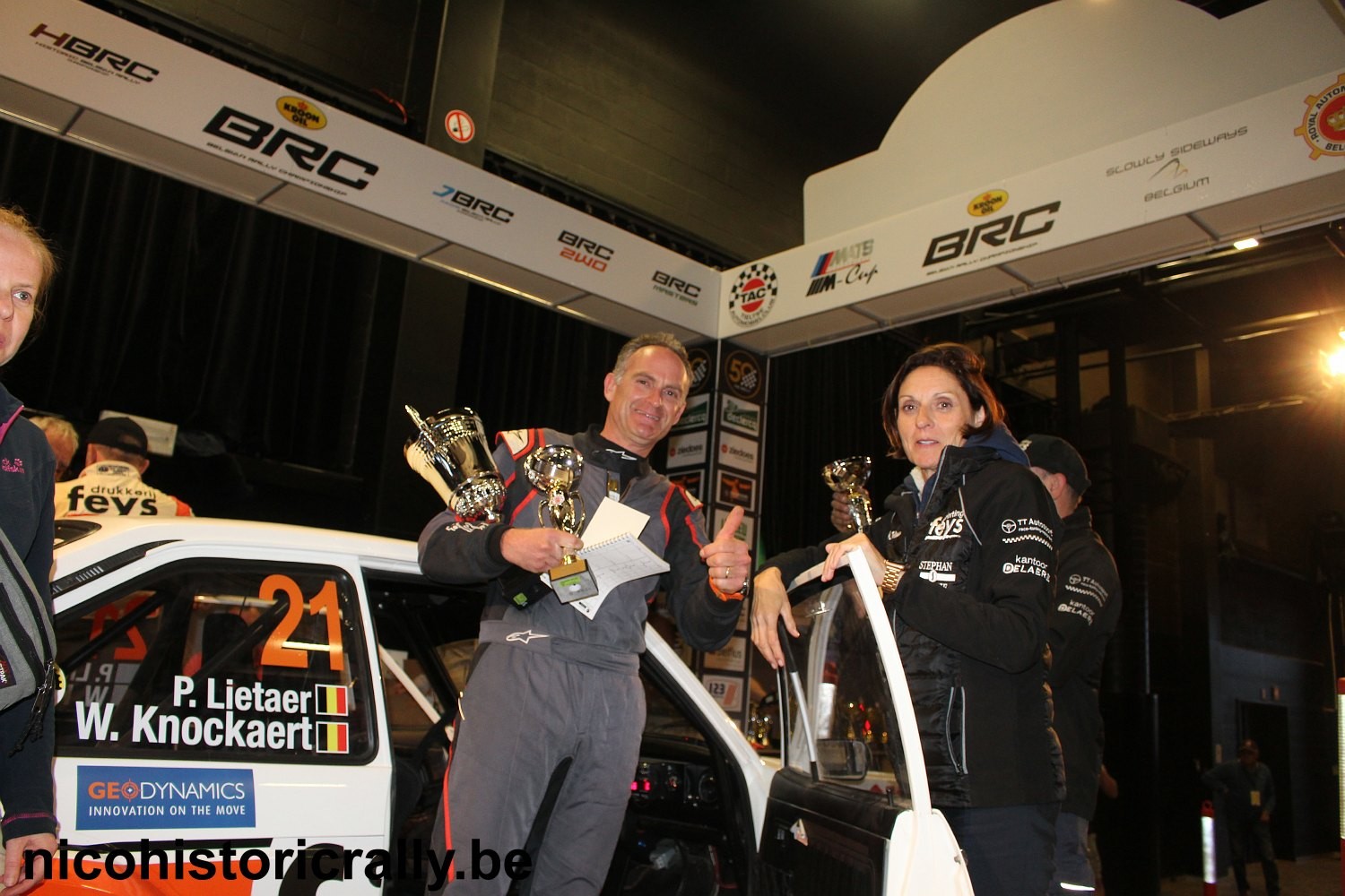 Wedstrijdverslag Paul Lietaer in de TAC Rally: Een uitstekende wedstrijd !