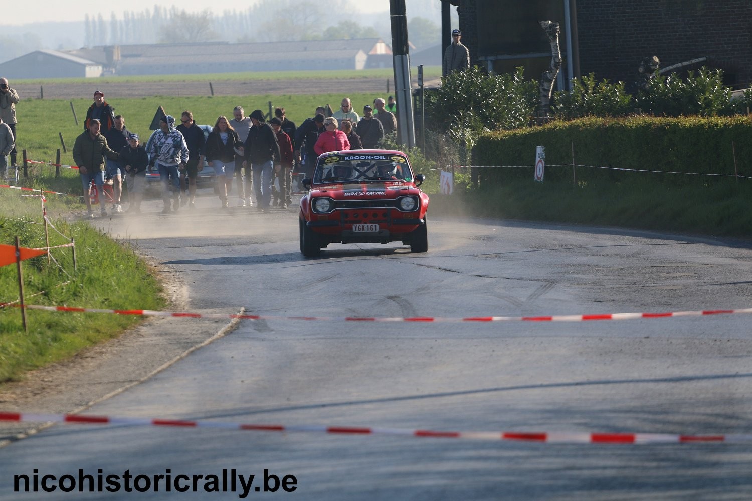 Wedstrijdverslag Koen Verhaeghe in de TAC Rally: Tweede jaar op rij pech met een kapotte motor !