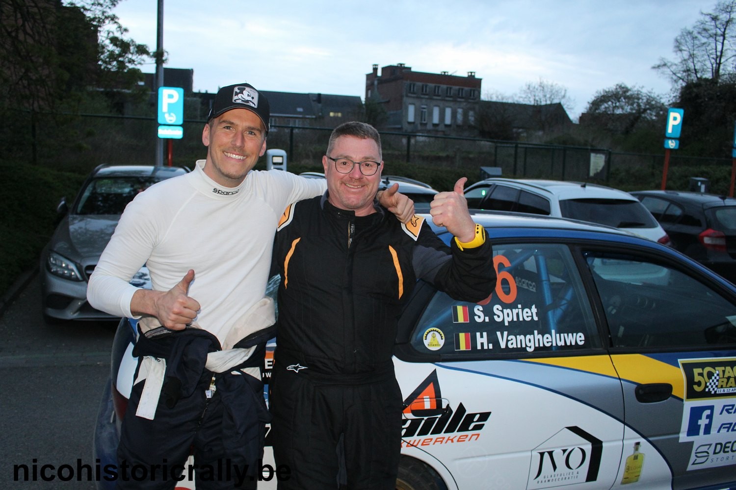 Wedstrijdverslag Sonny Spriet in de TAC Rally: Smaakt echt naar meer !