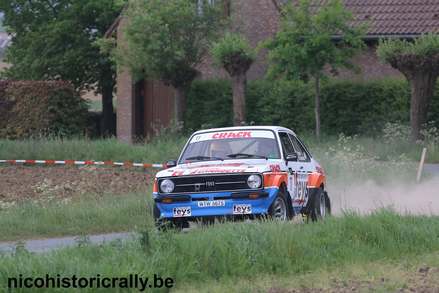 Wedstrijdverslag Paul Lietaer in de Monteberg Rally: Tevreden met onze overwinning maar jammer van de flauwe ontvangst in Poperinge !