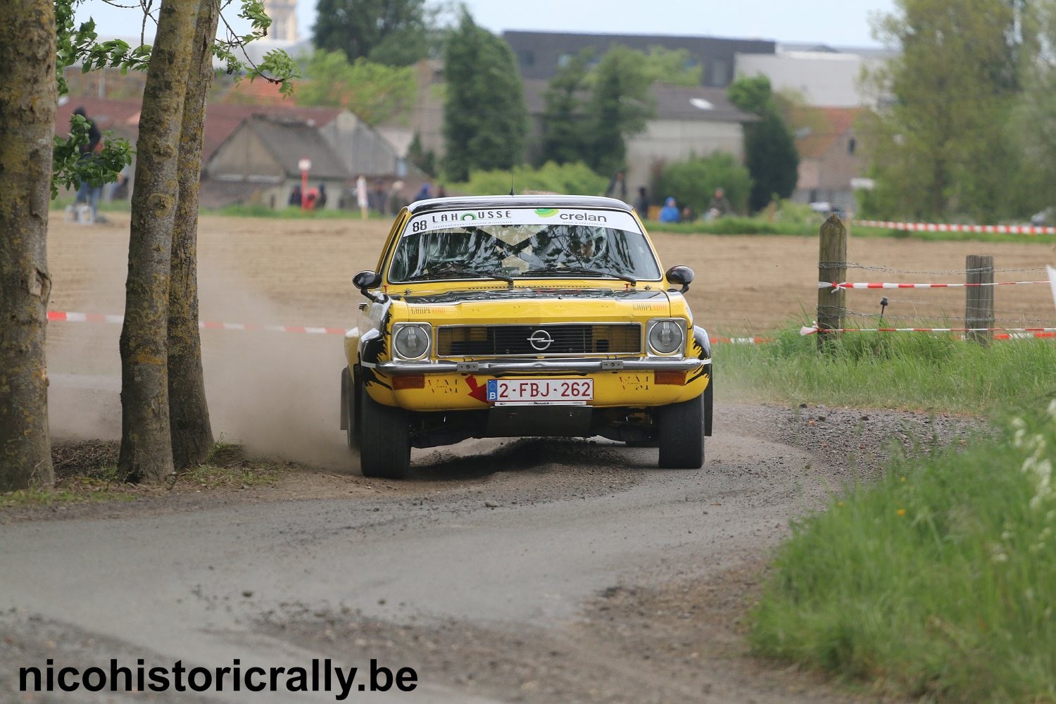 Wedstrijdverslag Ferre Demytenaere in de Rally van de Monteberg: We zijn allebei zwaar teleurgesteld !