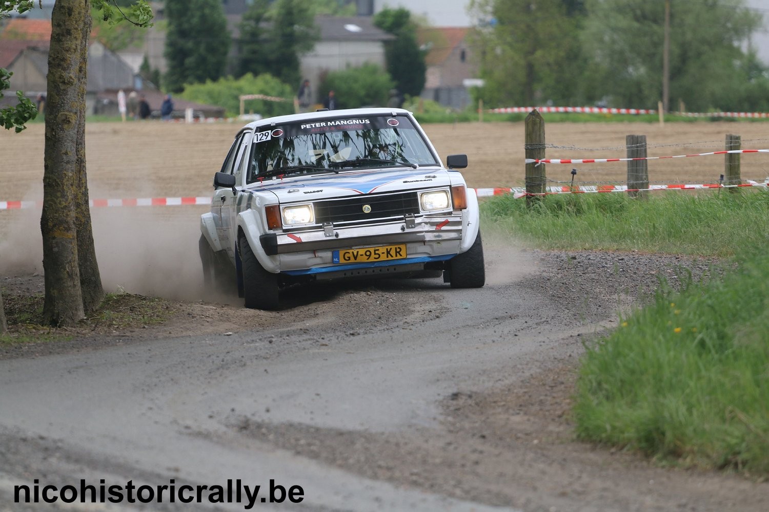 Wedstrijdverslag Peter en Denise Mangnus in de Rally van de Monteberg Rally: Ontzettend genoten !