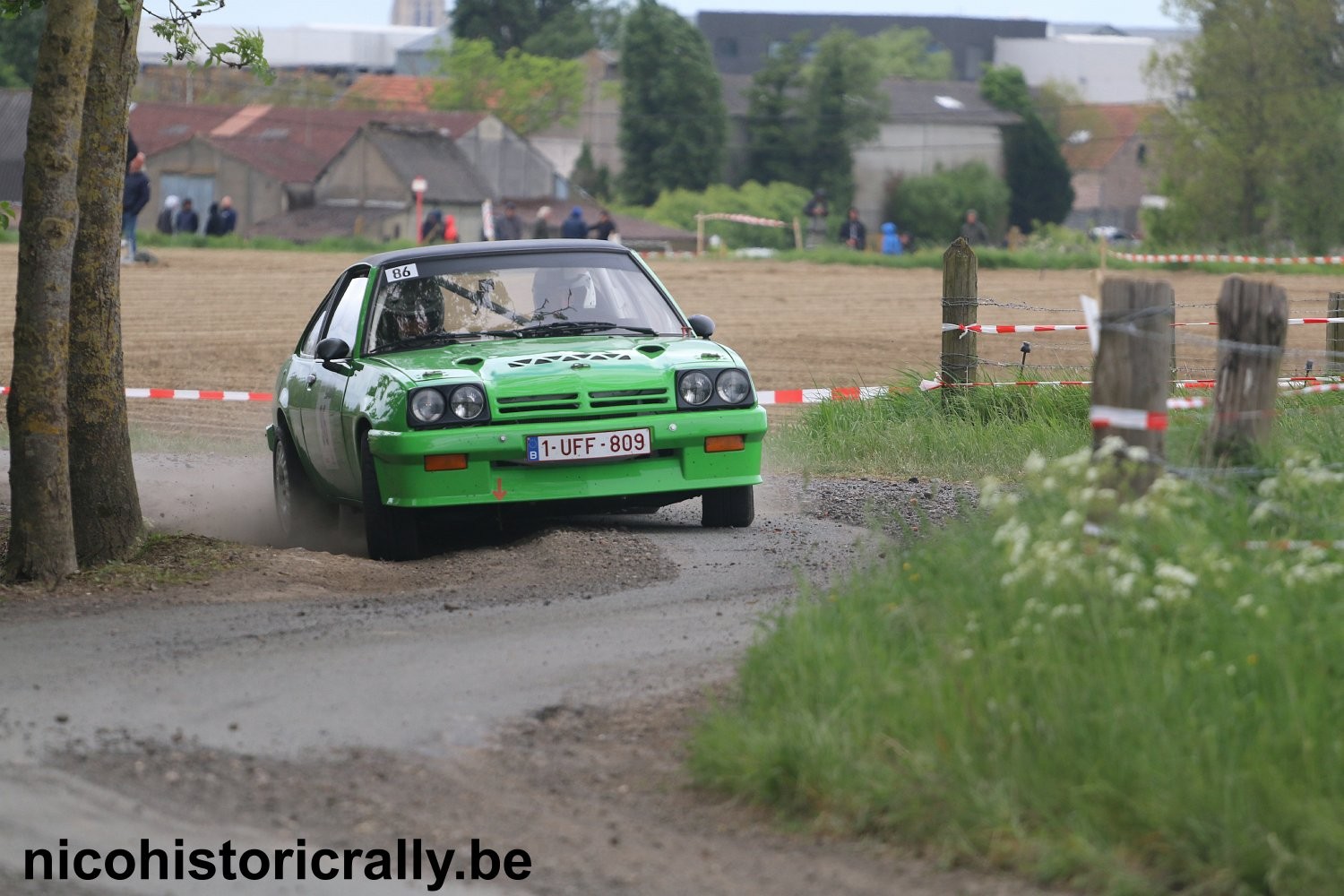 Wedstrijdverslag Peter Vanderhauwaert in de Rally van de Monteberg: Tevreden maar te voorzictig gestart !