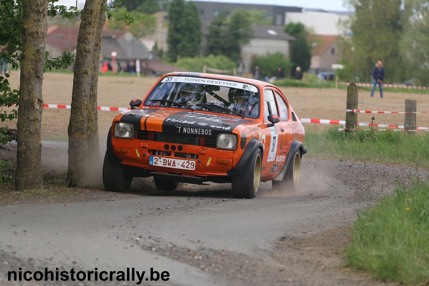 Wedstrijdverslag Mathias Ver Eecke in de Monteberg Rally: De ontgoocheling was groot !