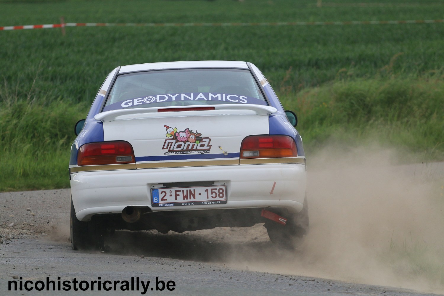Wedstrijdverslag Piet Declercq in de Monteberg Rally: Best tevreden met ons resultaat !