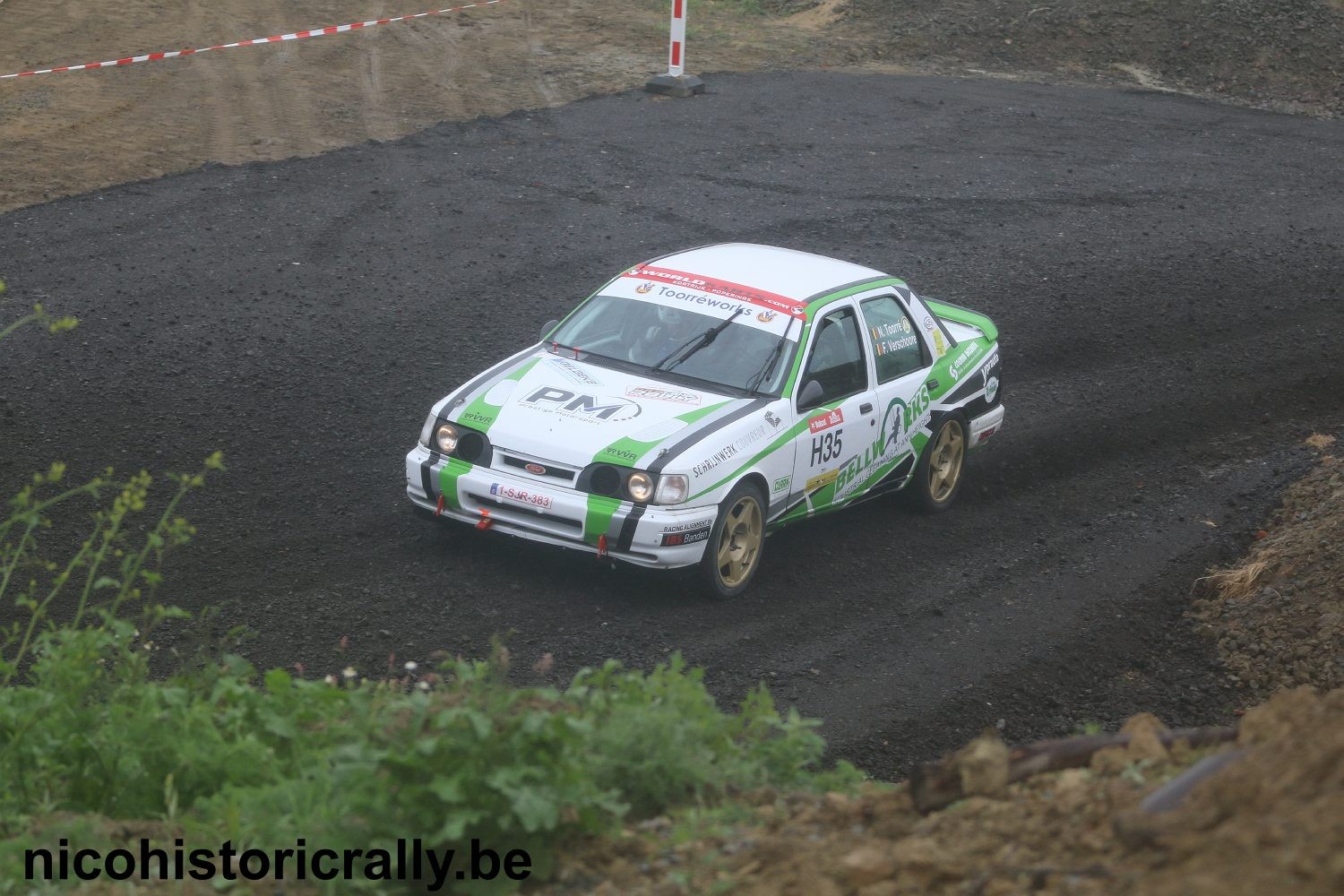Wedstrijdverslag Nick Toorré in de ORC Canal Rally: Een sortie met zware gevolgen !