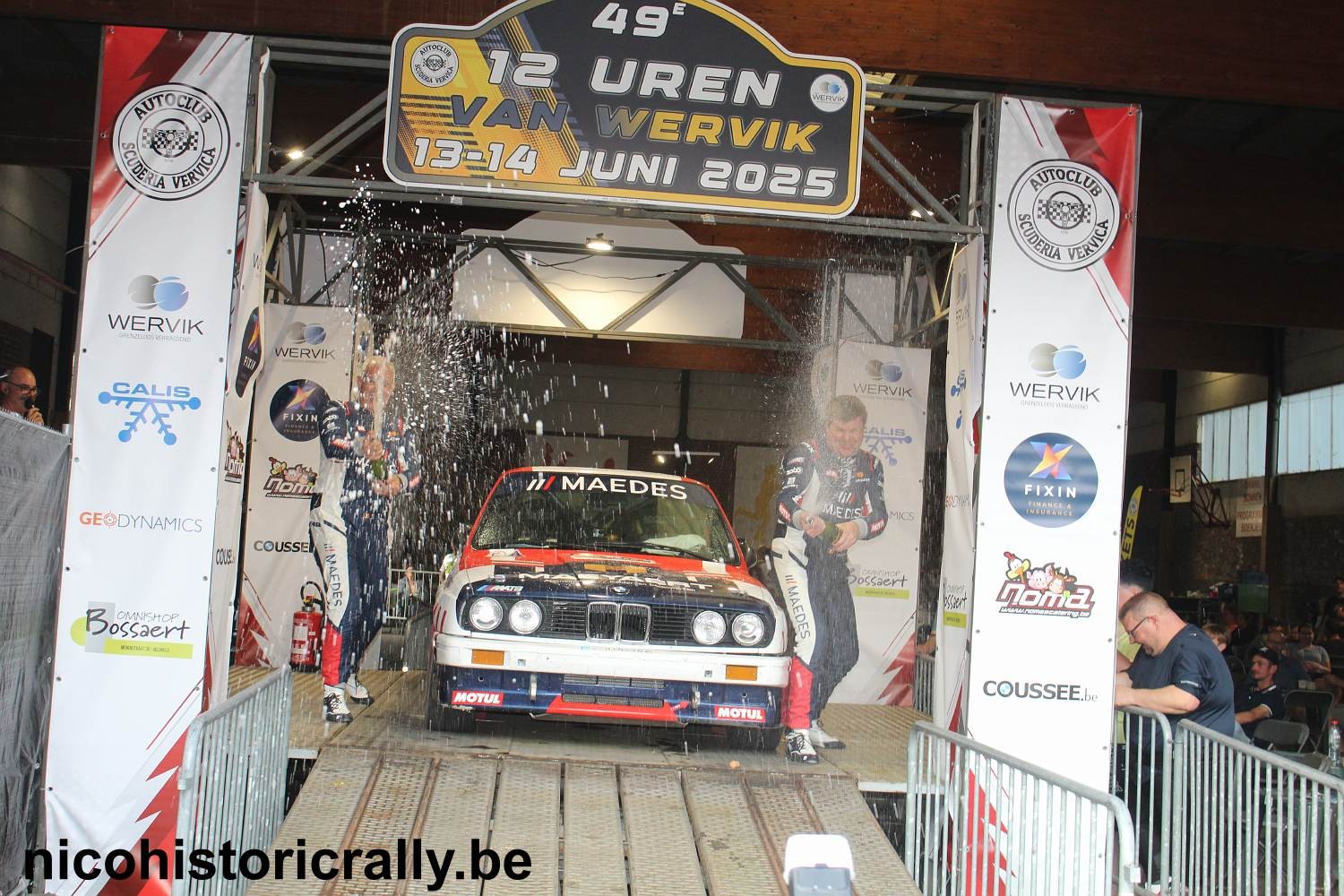 Foto-album Rally van Wervik is toegevoegd.