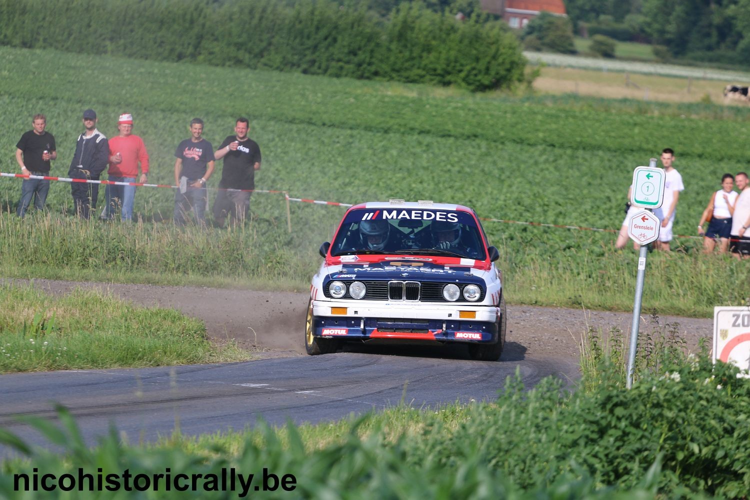 Verslag Rally van Wervik: Pieter-Jan Maeyaert outstanding !