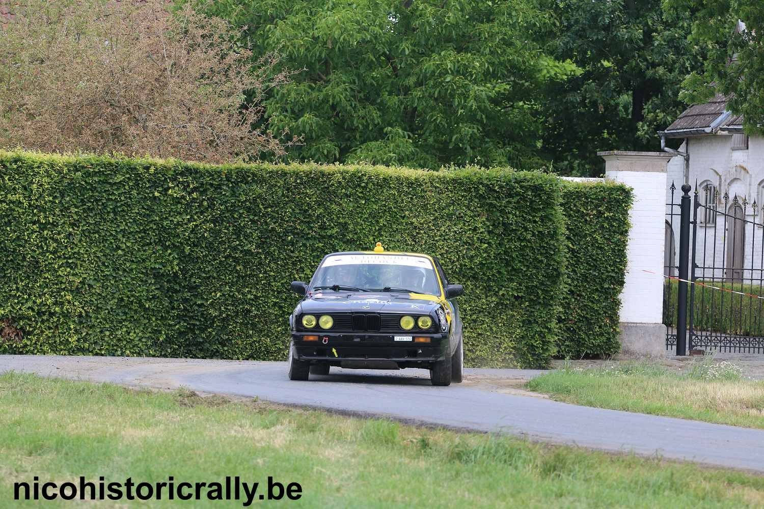 Wedstrijdverslag Jeffrey Decock in de Rally van Wervik: Zeer tevreden met onze 1ste plaats in Div5 H7 !